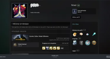 CONTA CS:GO PRIME