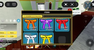 Conta de roblox blox fruits
