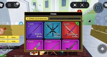 Conta de roblox blox fruits