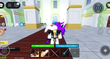 Conta de roblox blox fruits