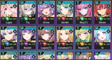 Conta Grand Chase Mobile 1.5kk PB