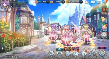 Conta Grand Chase Mobile 1.5kk PB