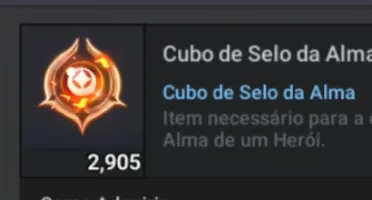 Conta Grand Chase Mobile 1.5kk PB