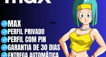 Max + Perfil Privado + Plano Mensal + Entrega Automática!