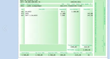 Planilhas para Holerite + Mini Sistema Holerite (EXCEL)