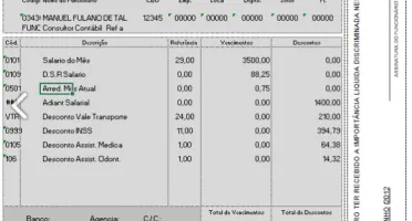 Planilhas para Holerite + Mini Sistema Holerite (EXCEL)