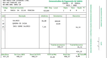 Planilhas para Holerite + Mini Sistema Holerite (EXCEL)