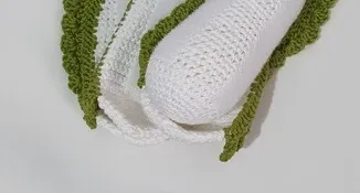 Brinquedos Interativos Verduras/legumes/frutas Amigurumi