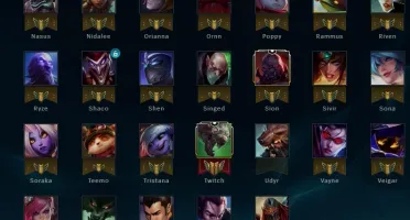 Conta lol ouro 1 com 2 skins vitoriosas