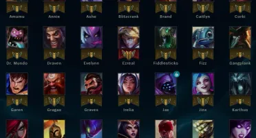 Conta lol ouro 1 com 2 skins vitoriosas