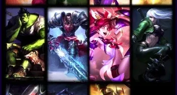 Conta lol ouro 1 com 2 skins vitoriosas