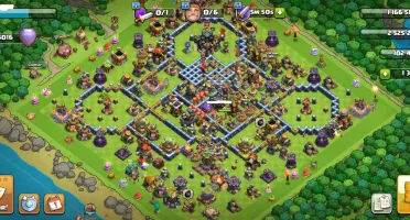 Conta Topzera Cv17 + Liga Lendária + 6 Construtores