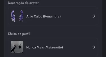 Conta de discord 2 mês de uso