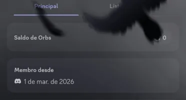 Conta de discord 2 mês de uso