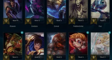 CONTA PLAT 1 - 75 PdL - 60% WR - 64 CAMPEÕES