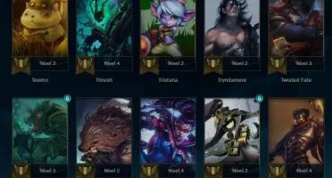 CONTA PLAT 1 - 75 PdL - 60% WR - 64 CAMPEÕES