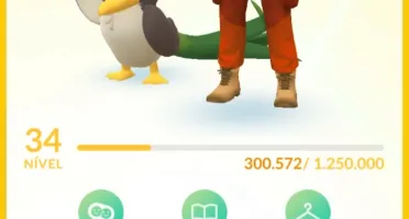 Conta Pokémon GO lvl 34 muito boa