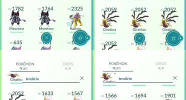 Conta Pokémon GO lvl 34 muito boa