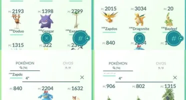 Conta Pokémon GO lvl 34 muito boa