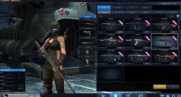 Conta Point Blank FULL Titulos