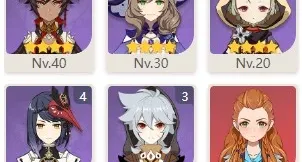 Conta ENDGAME Genshin Impact
