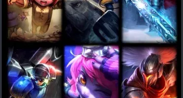 Conta League of Legends No Ranked