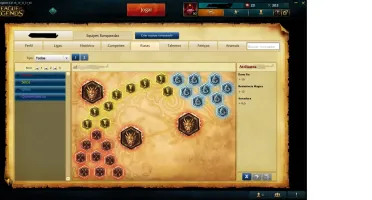 Conta League of Legends No Ranked