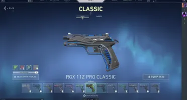 CONTA VALORANT PLATINA+PACOTE RGX 2.0+SKINS!