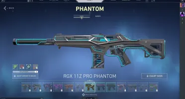 CONTA VALORANT PLATINA+PACOTE RGX 2.0+SKINS!
