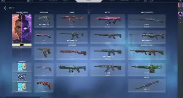 CONTA VALORANT PLATINA+PACOTE RGX 2.0+SKINS!