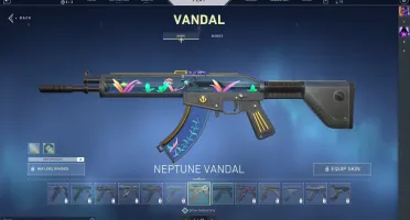 CONTA VALORANT PLATINA+PACOTE RGX 2.0+SKINS!