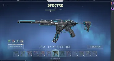 CONTA VALORANT PLATINA+PACOTE RGX 2.0+SKINS!