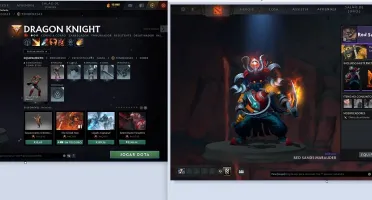 CONTA DOTA 2 ARCANA SPECTRE +1 A ESCOLHA, INVOKER KID ETC...