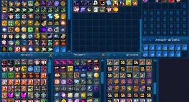 Acc Forte e Boa Servidor: LA-Omegamon