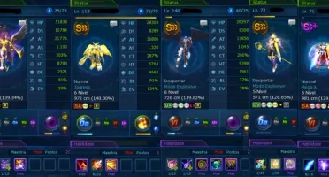 Acc Forte e Boa Servidor: LA-Omegamon