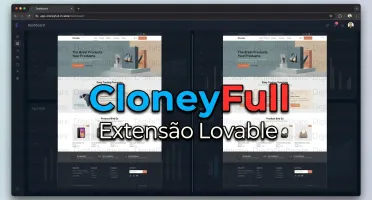 Extensão Clona Sites para Lovable