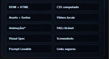 Extensão Clona Sites para Lovable