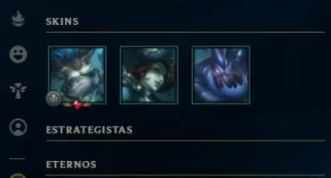 Conta de LOL
