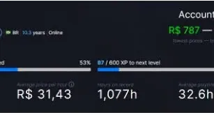 Conta Steam 10 anos com varios jogos