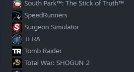 Conta Steam 10 anos com varios jogos