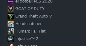 Conta Steam 10 anos com varios jogos