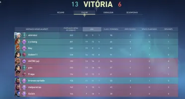 Conta SMURF DIAMANTE VALORANT