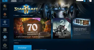 Conta Bizzard (WoW basico, Diablo, Starcraft)