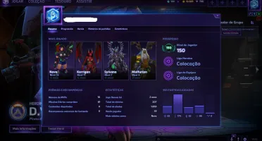 Conta Bizzard (WoW basico, Diablo, Starcraft)