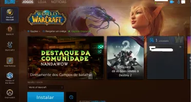 Conta Bizzard (WoW basico, Diablo, Starcraft)