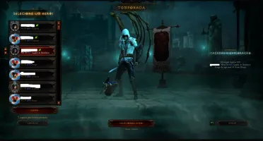 Conta Bizzard (WoW basico, Diablo, Starcraft)