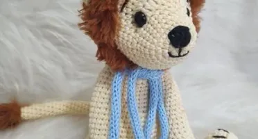 Amigurumi Leão de Crochê
