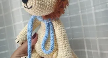 Amigurumi Leão de Crochê