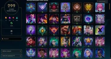 Conta League Of Legends