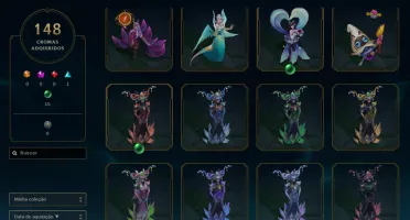 Conta League Of Legends